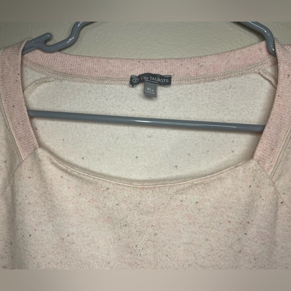 TALBOTS size XL long sleeve petite :)